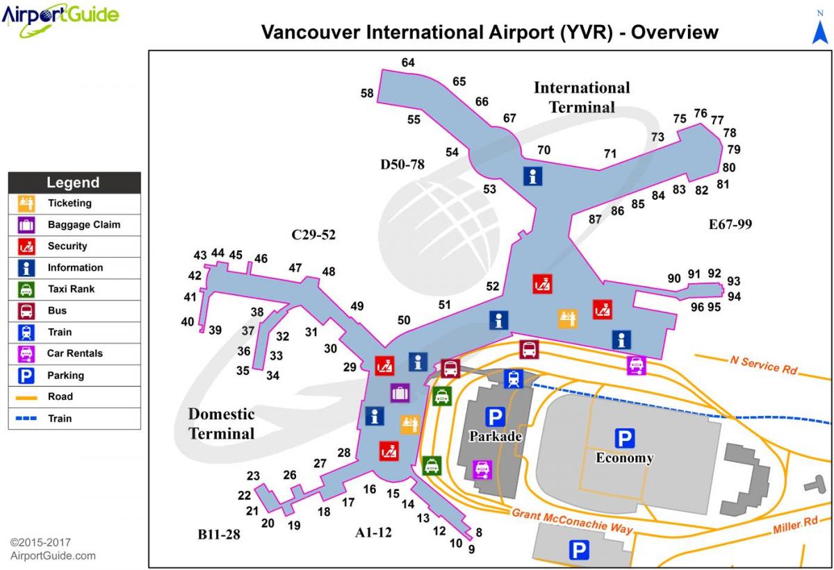 vancouver airport departures ramani