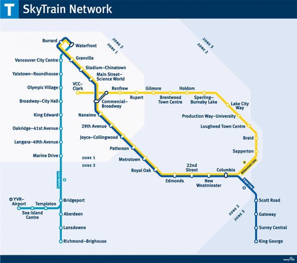 skytrain line ramani