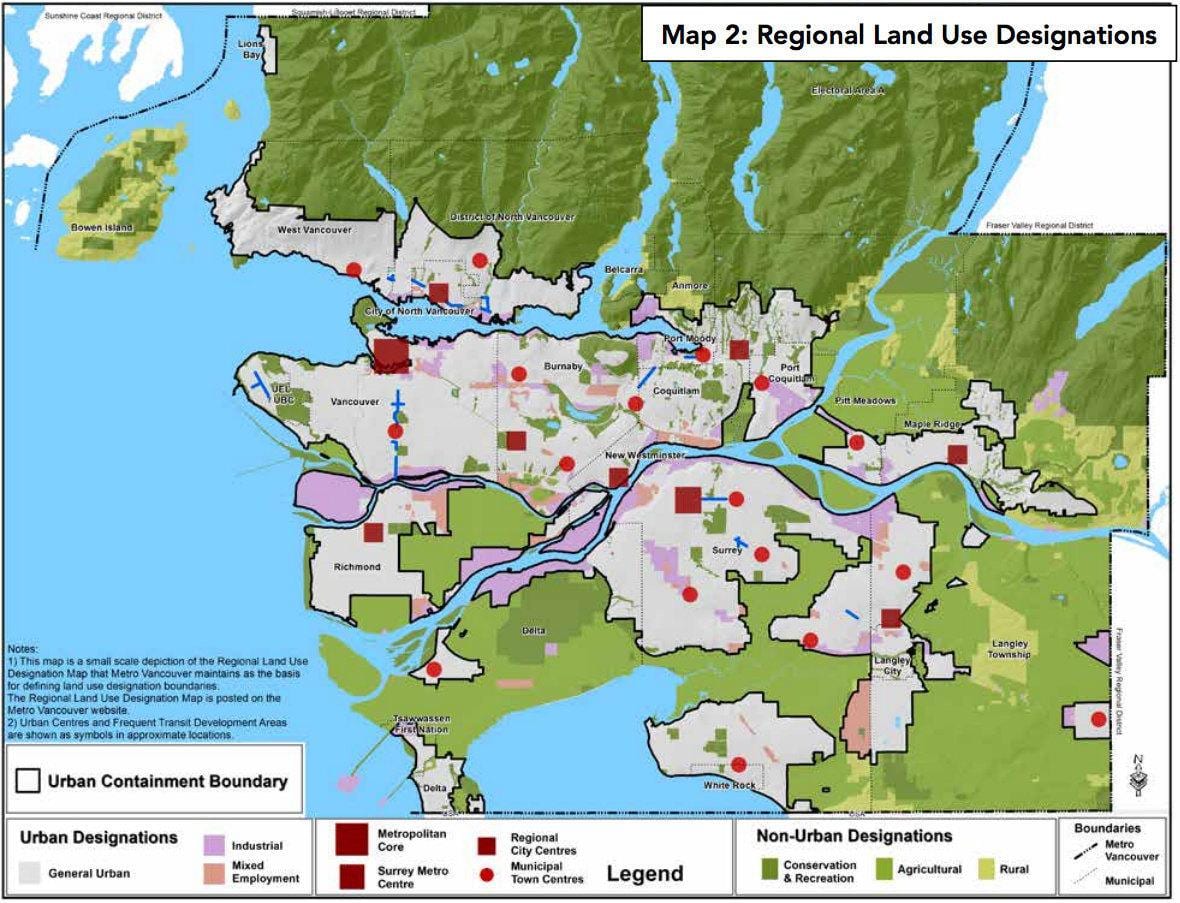zaidi vancouver mkoa wilaya ya ramani